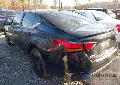 2022 Nissan Altima Sr Intelligent Awd from USA, damaged, VIN 1N4BL4CW2NN399064